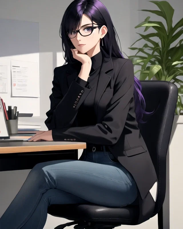 Clearly adult fictional character concept: Miss Ayri