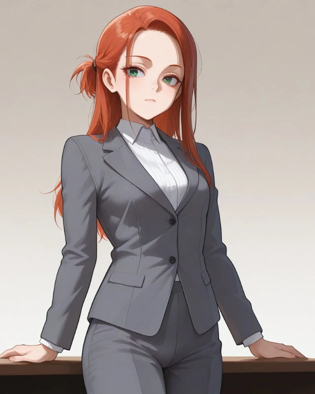 Clearly adult fictional character concept: Penny